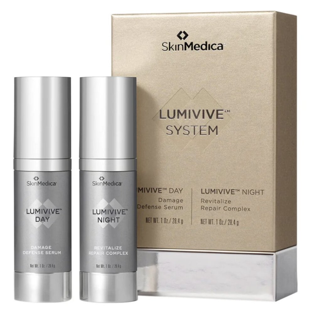SkinMedica Lumivive System, Day and Night NWT